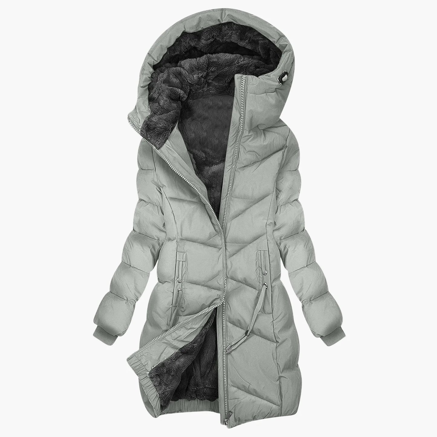 Damen Wintermantel mit Kapuze – Stylisch & Warm durch die Kalte Jahreszeit