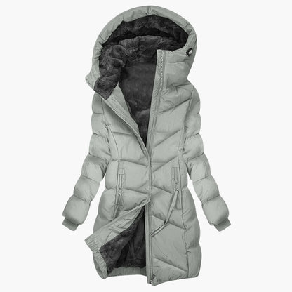 Damen Wintermantel mit Kapuze – Stylisch & Warm durch die Kalte Jahreszeit