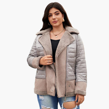 Damen Winterjacke im modernen Stil – Ideal für kalte Tage, elegant und vielseitig