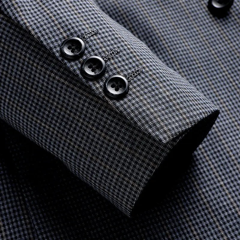Herren Klassischer Business Blazer – Eleganter Anzugjacke für Büro & Freizeit