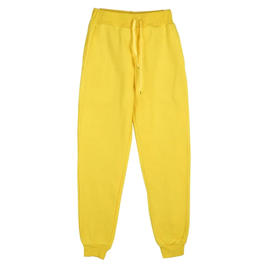 Unisex Jogginghose mit Kordelzug und Bündchen