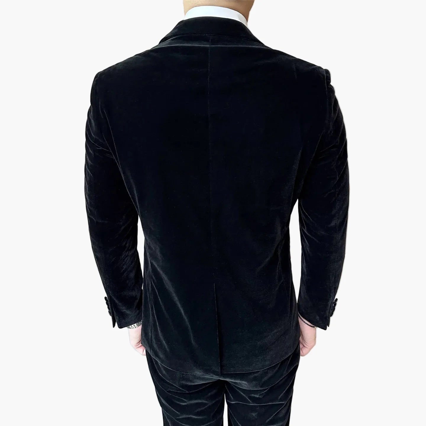 Herren Elegantes Business Sakko – Modernes Slim Fit Blazer für Büro & Events