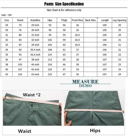 Herren Freizeithose mit feiner Textur und geradem Schnitt