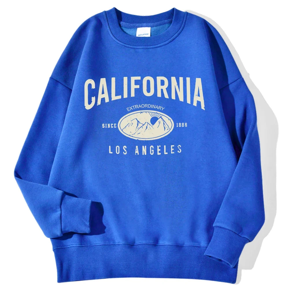 Unisex Sweatshirt Rundhalsausschnitt mit Motivdruck Langarm Oberteil Freizeit