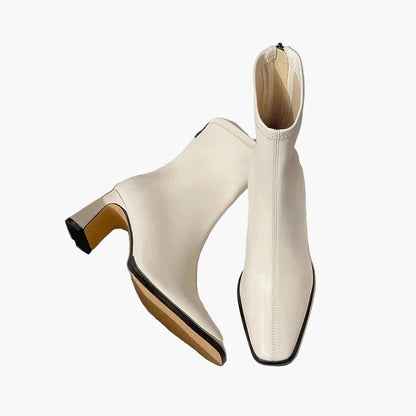 Damen Stiefeletten mit Blockabsatz – Elegante Alltags- & Business-Boots