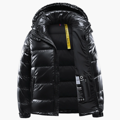Herren Steppjacke mit Kapuze – Winterjacke für Alltag und Outdoor