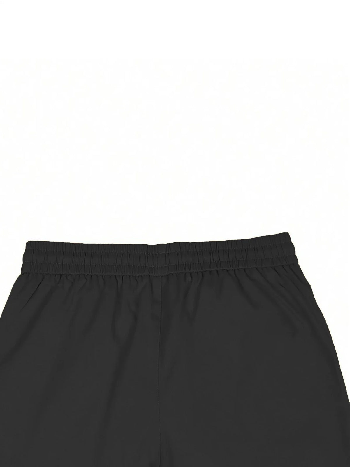 Herren Cargo Hose Schwarz mit Taschen, Bequeme Freizeithose