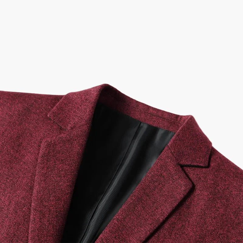 Herren Sakko Slim Fit Business Freizeit Eleganter Blazer