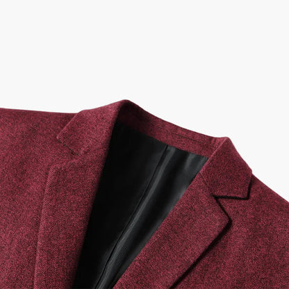 Herren Sakko Slim Fit Business Freizeit Eleganter Blazer
