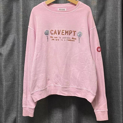 Unisex Langarm Sweatshirt Rundhalsausschnitt mit grafischem Aufdruck