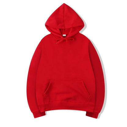 Unisex Hoodie mit Kapuze und Kängurutasche