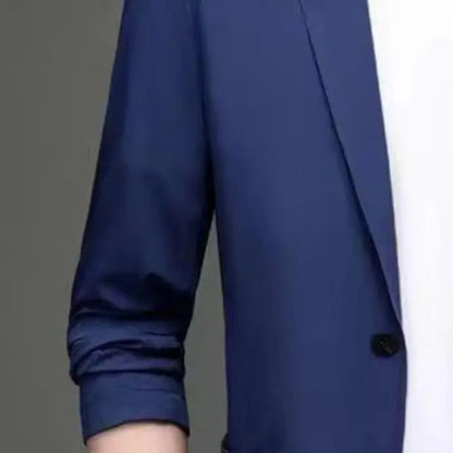 Herren Blazer Modern Freizeit Slim Fit – Eleganter Sakko für Business & Alltag