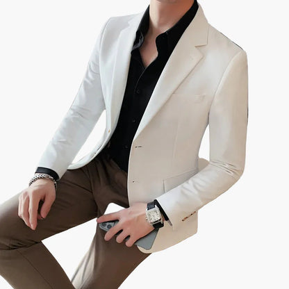 Herren Business Sakko – Elegantes Modern Fit Blazer für Büro und Freizeit