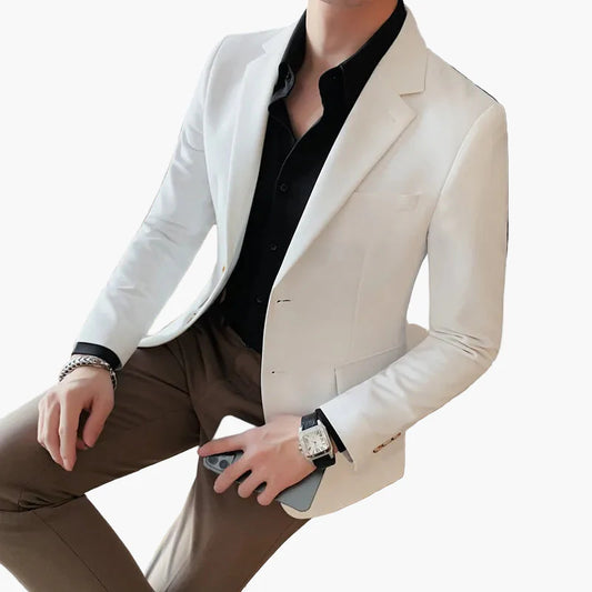 Herren Business Sakko – Elegantes Modern Fit Blazer für Büro und Freizeit