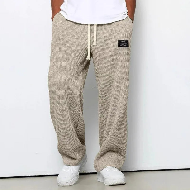 Herren Freizeithose Sweatpants mit Kordelzug
