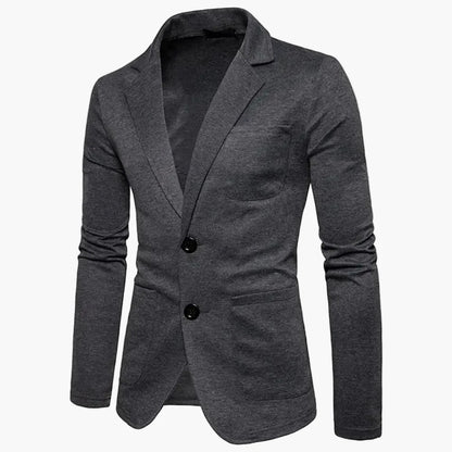 Herren Slim Fit Blazer – Eleganter Freizeit Sakko für Business & Alltag