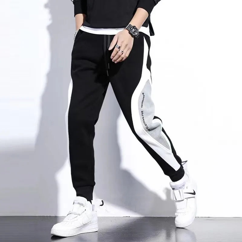 Herren Jogginghose Sweathose Sport Freizeit Hose mit Bündchen