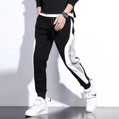 Herren Jogginghose Sweathose Sport Freizeit Hose mit Bündchen