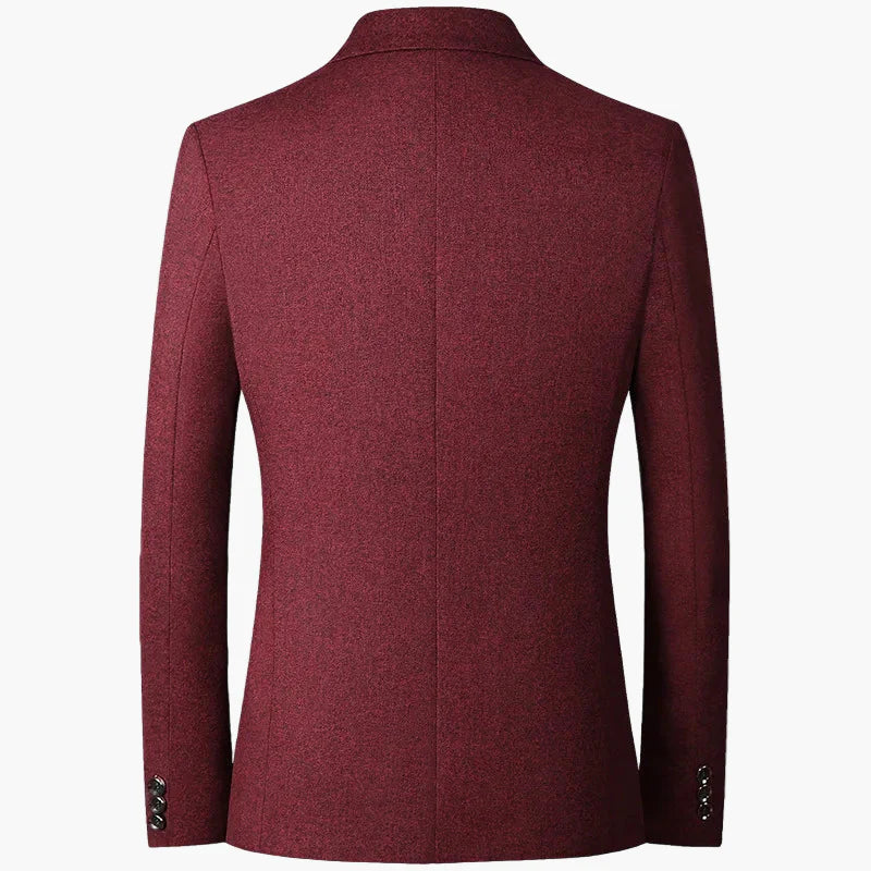 Herren Sakko Slim Fit Business Freizeit Eleganter Blazer