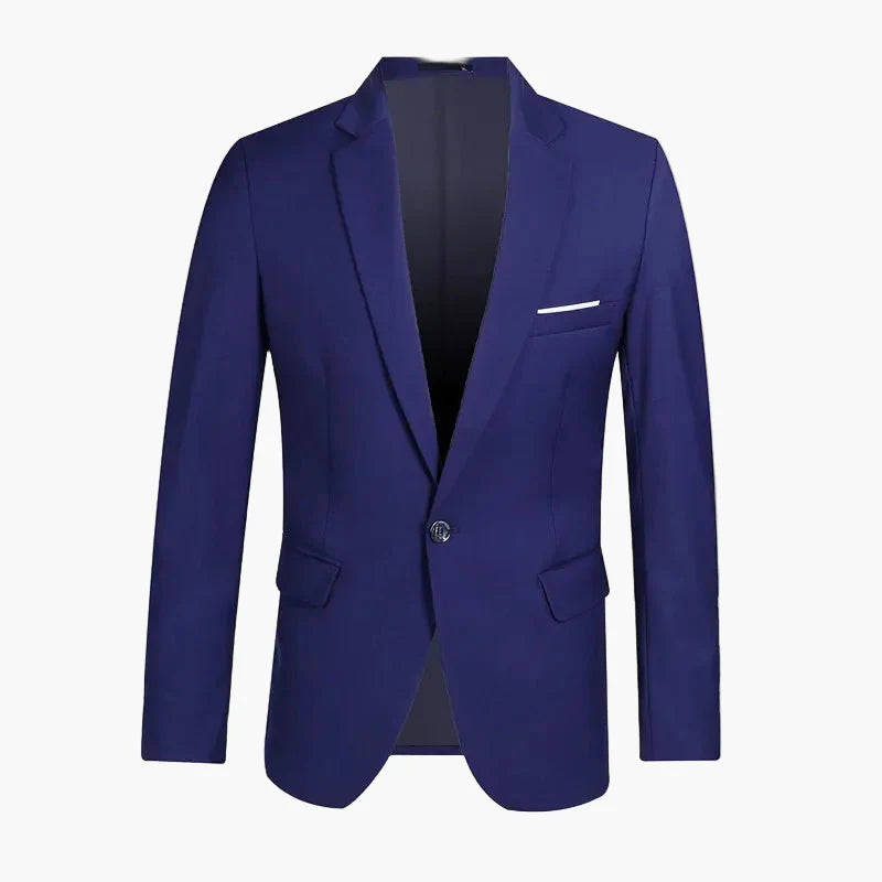 Herren Business Sakko Slim Fit – Eleganter Blazer für Büro & festliche Anlässe