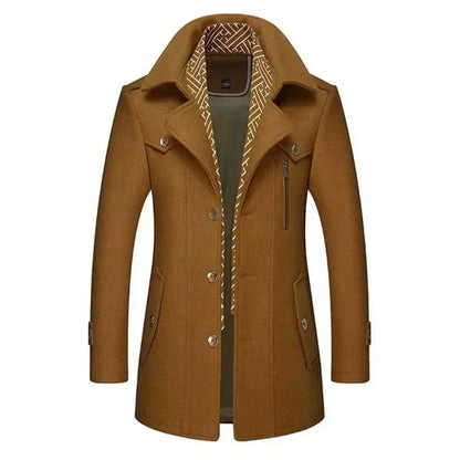 Herren Wintermantel Klassisch Modern – Eleganter Freizeit- und Business-Look