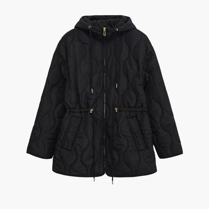 Damen Steppjacke mit Kapuze – Modische Übergangsjacke für Herbst und Winter