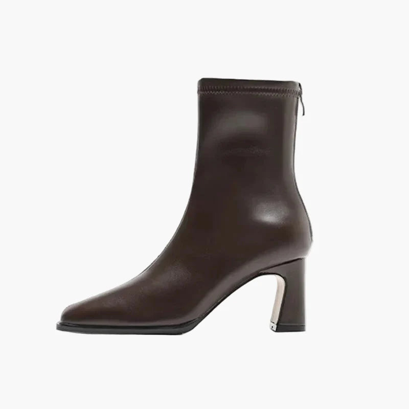Damen Stiefeletten mit Blockabsatz – Elegante Alltags- & Business-Boots