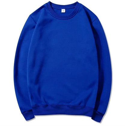 Unisex Langarm Sweatshirt Pullover Rundhalsausschnitt Freizeit