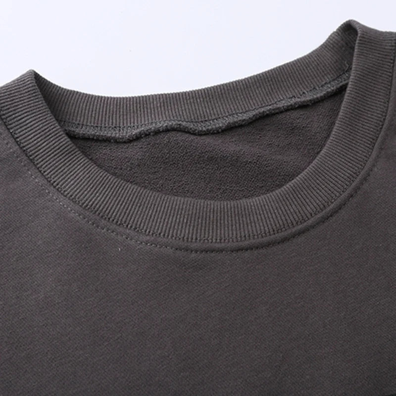 Unisex Sweatshirt mit Rundhalsausschnitt und Grafikprint
