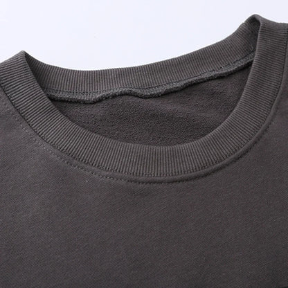 Unisex Sweatshirt mit Rundhalsausschnitt und Grafikprint