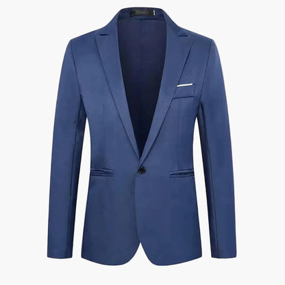 Herren Business Sakko – Eleganter Einreiher Blazer für formelle Anlässe und Büro