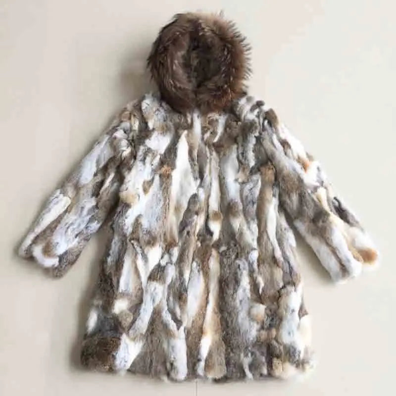 Wintermantel Damen mit Kapuze und Fellbesatz – Kurz, warm & stylisch