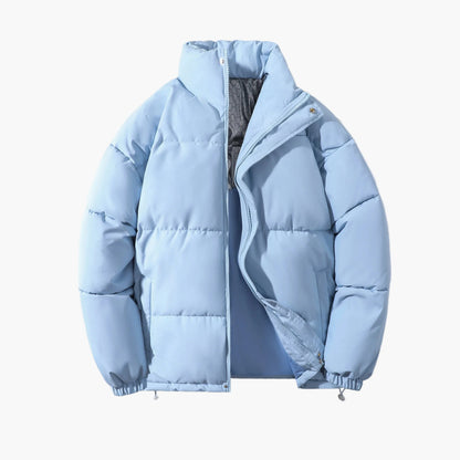 Herren Daunen-Steppjacke Winterjacke Outdoor Streetwear
