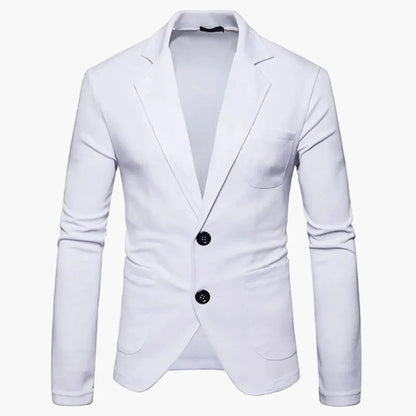 Herren Slim Fit Blazer – Eleganter Freizeit Sakko für Business & Alltag