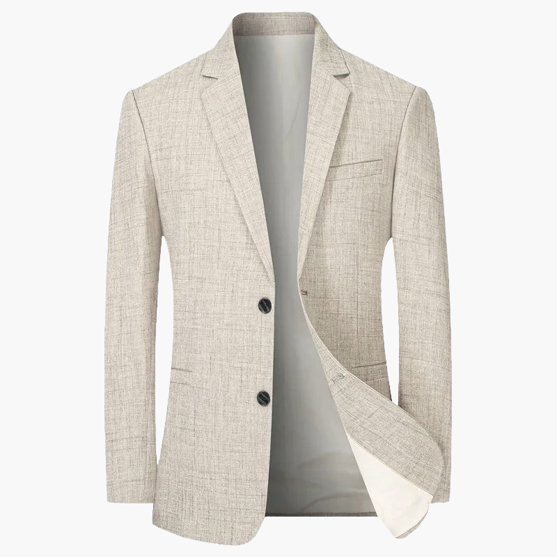 Herren Blazer Modern Business Casual – Eleganter Einreiher Sakko für Büro und Freizeit