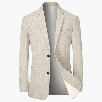 Herren Blazer Modern Business Casual – Eleganter Einreiher Sakko für Büro und Freizeit