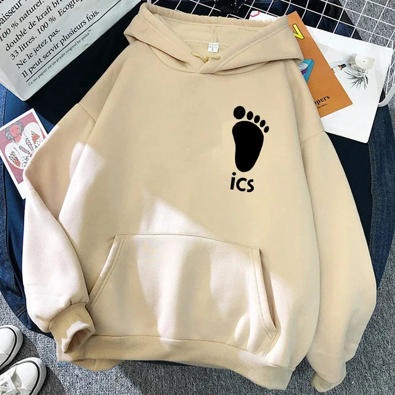 Unisex Kapuzenpullover mit Anime-Druck