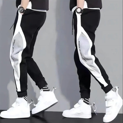 Herren Jogginghose Sweathose Sport Freizeit Hose mit Bündchen