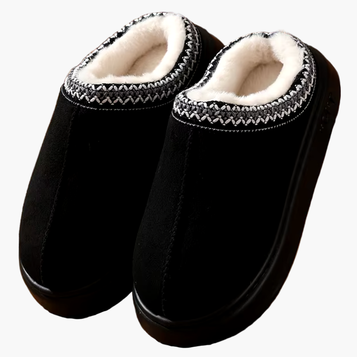 Herren Hausschuhe Winter Plüsch Warm Gepolstert – Bequeme Slipper für Zuhause und Freizeit