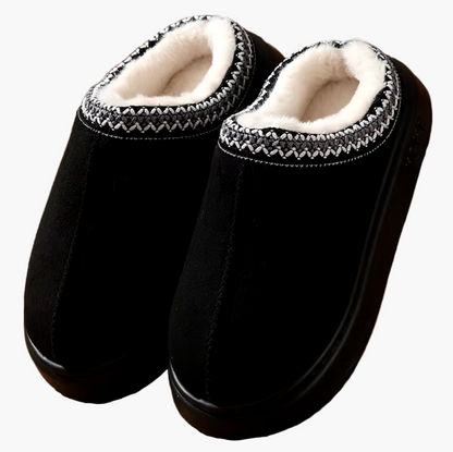 Herren Hausschuhe Winter Plüsch Warm Gepolstert – Bequeme Slipper für Zuhause und Freizeit