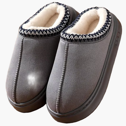 Herren Hausschuhe Winter Plüsch Warm Gepolstert – Bequeme Slipper für Zuhause und Freizeit