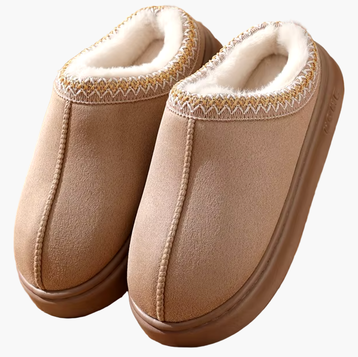 Herren Hausschuhe Winter Plüsch Warm Gepolstert – Bequeme Slipper für Zuhause und Freizeit