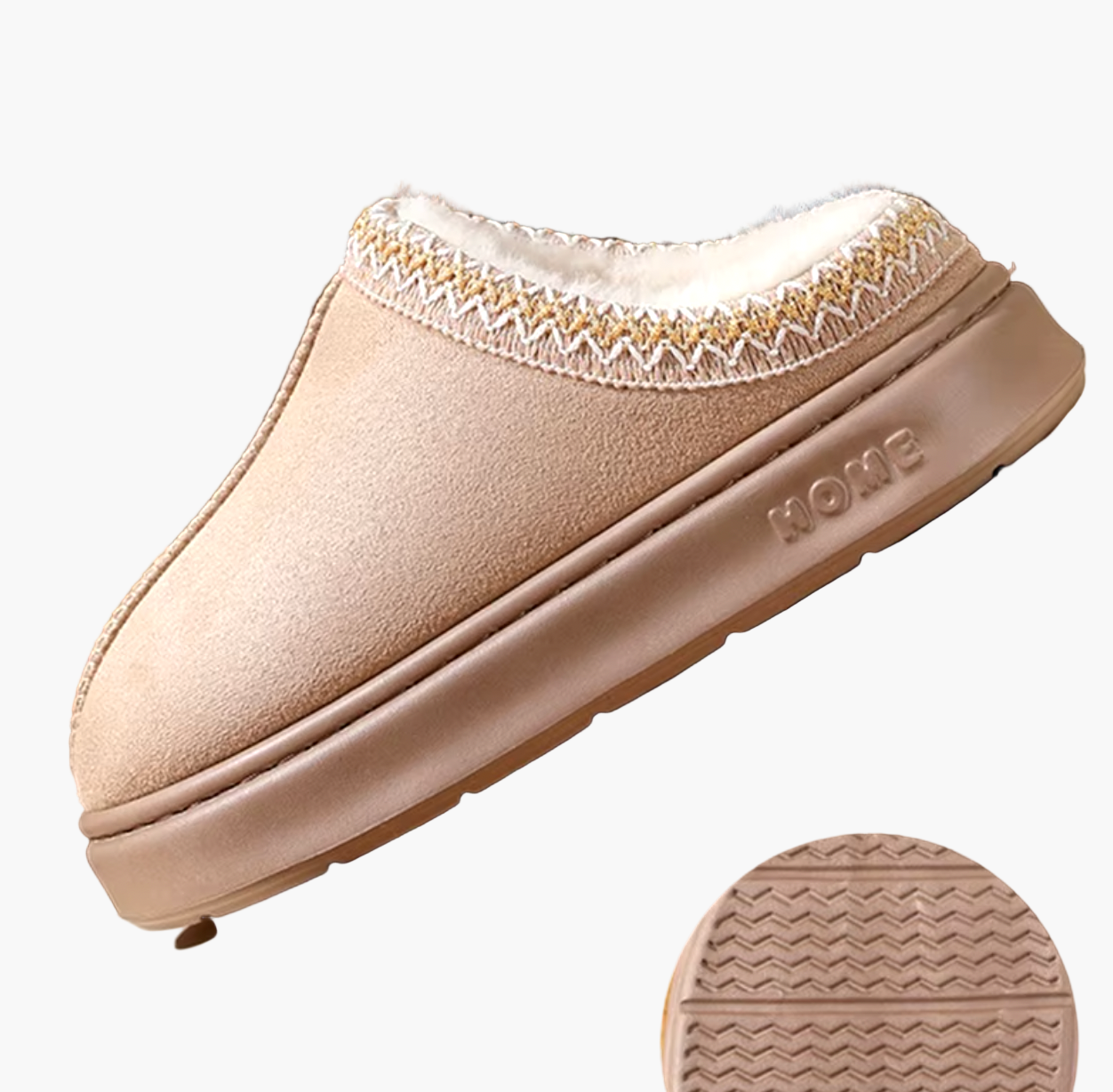 Herren Hausschuhe Winter Plüsch Warm Gepolstert – Bequeme Slipper für Zuhause und Freizeit