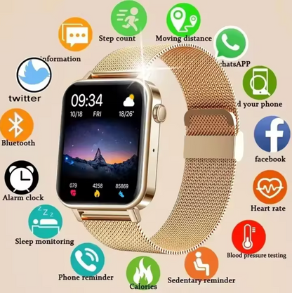 Damen Smartwatch Multifunktional