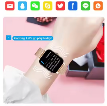 Damen Smartwatch Multifunktional