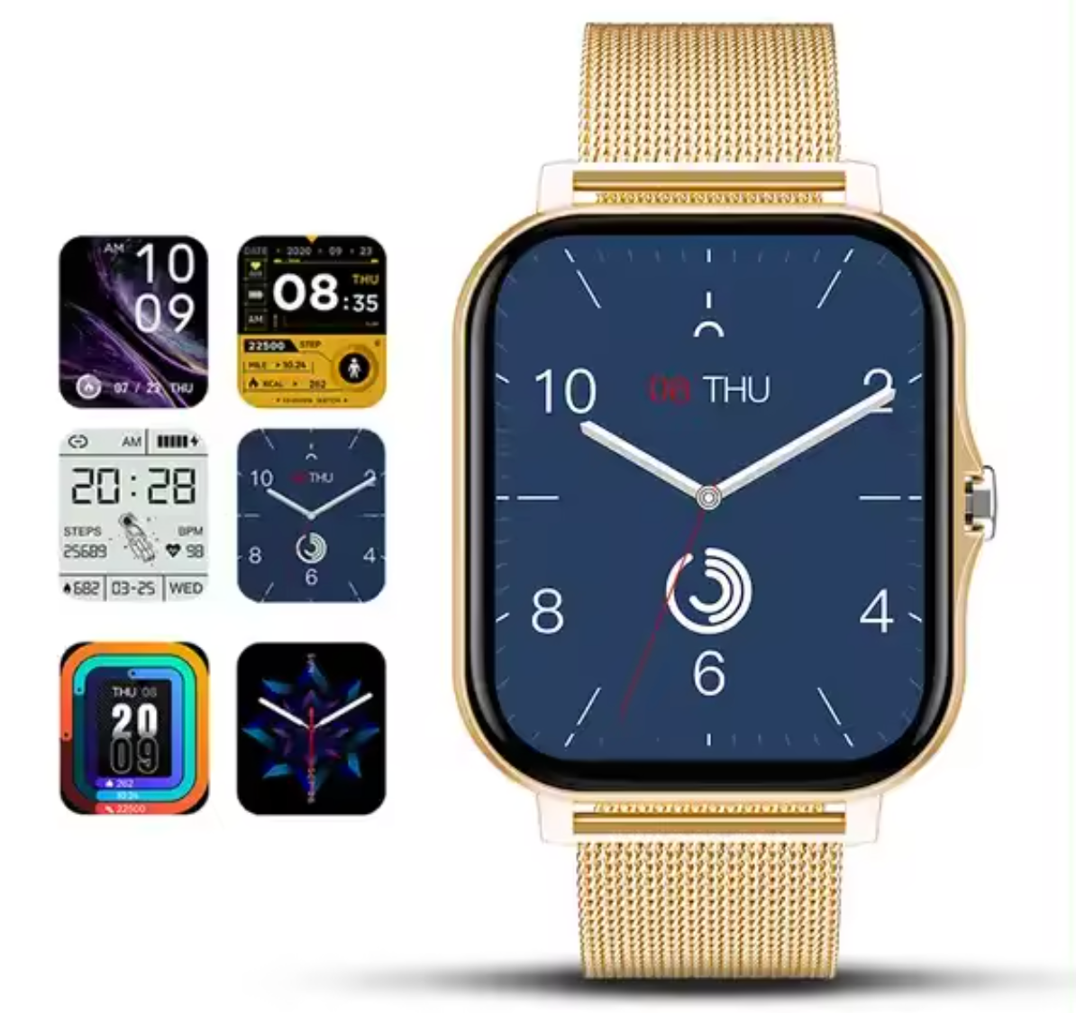 Damen Smartwatch Multifunktional