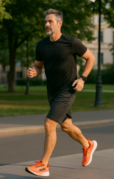 Herren Laufschuhe HOKZ – Performance Trainings- und Jogging-Sneaker