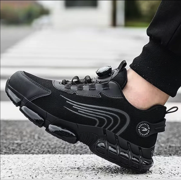 Herren Air Cushion Sneaker Sportlicher Laufschuh für Alltag und Fitness