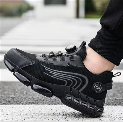 Herren Air Cushion Sneaker Sportlicher Laufschuh für Alltag und Fitness