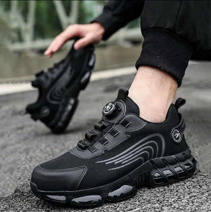 Herren Air Cushion Sneaker Sportlicher Laufschuh für Alltag und Fitness